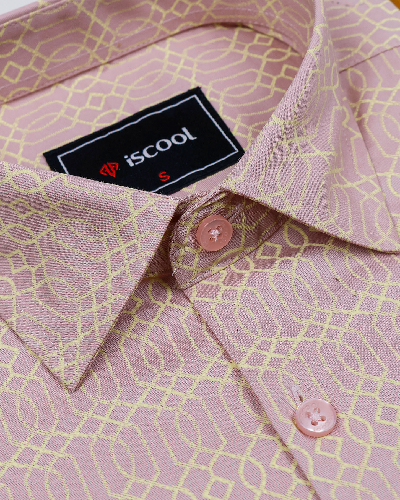 Luxury Cotton Print Shirt